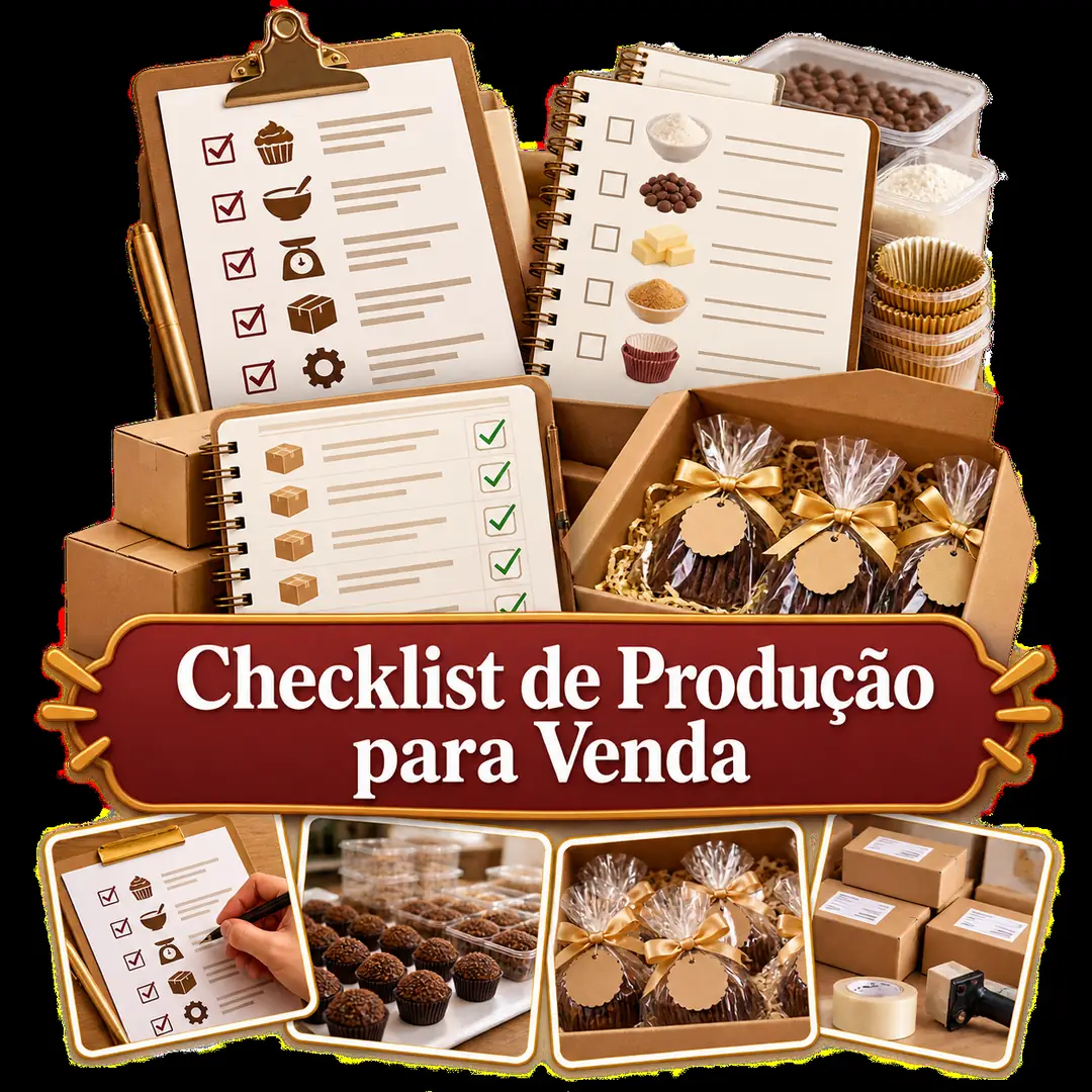 Bônus 2 — Checklist de Produção para Venda
