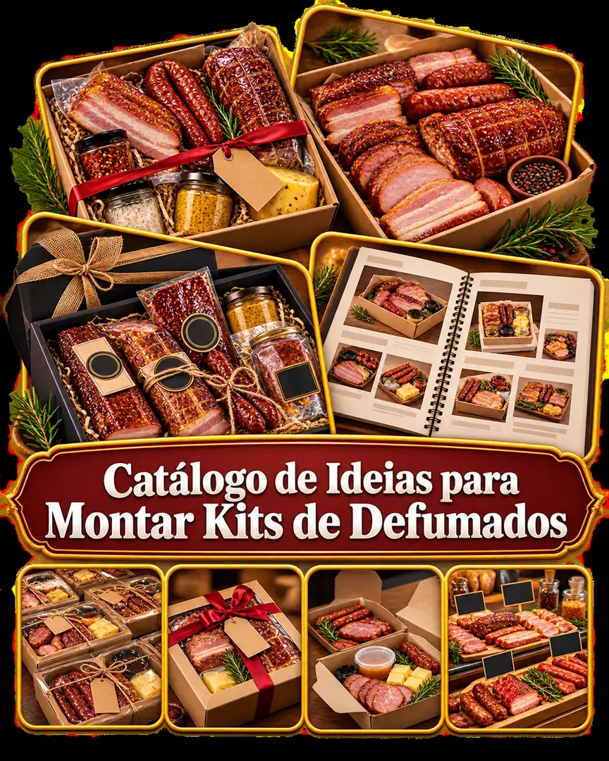 Bônus 3 — Catálogo de Ideias para Montar Kits de Defumados